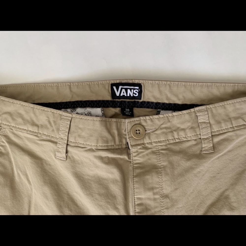 Vans Men’s Khaki Pants